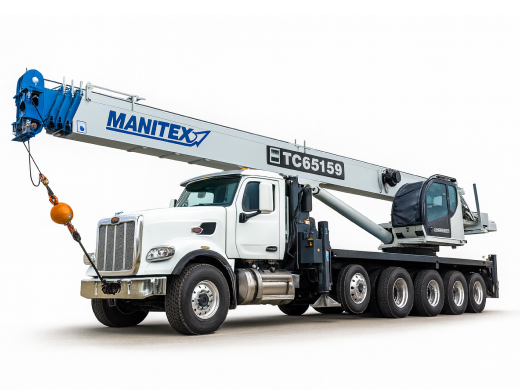 Manitex TC65159 Cranes Mounted-Boom Truck Cranes