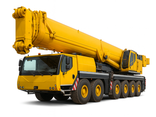 Liebherr LTM 1300-6.3 Cranes All Terrain Cranes