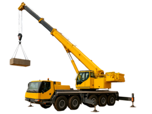 Liebherr LTM 1650-8.1 Cranes Telescopic Boom-Truck Cranes