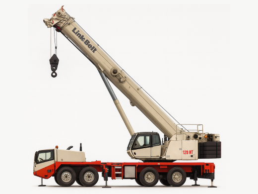 Link-Belt 120/HT Cranes Telescopic Boom-Truck Cranes;Link-Belt 120/HTLB Cranes Telescopic Boom-Truck Cranes