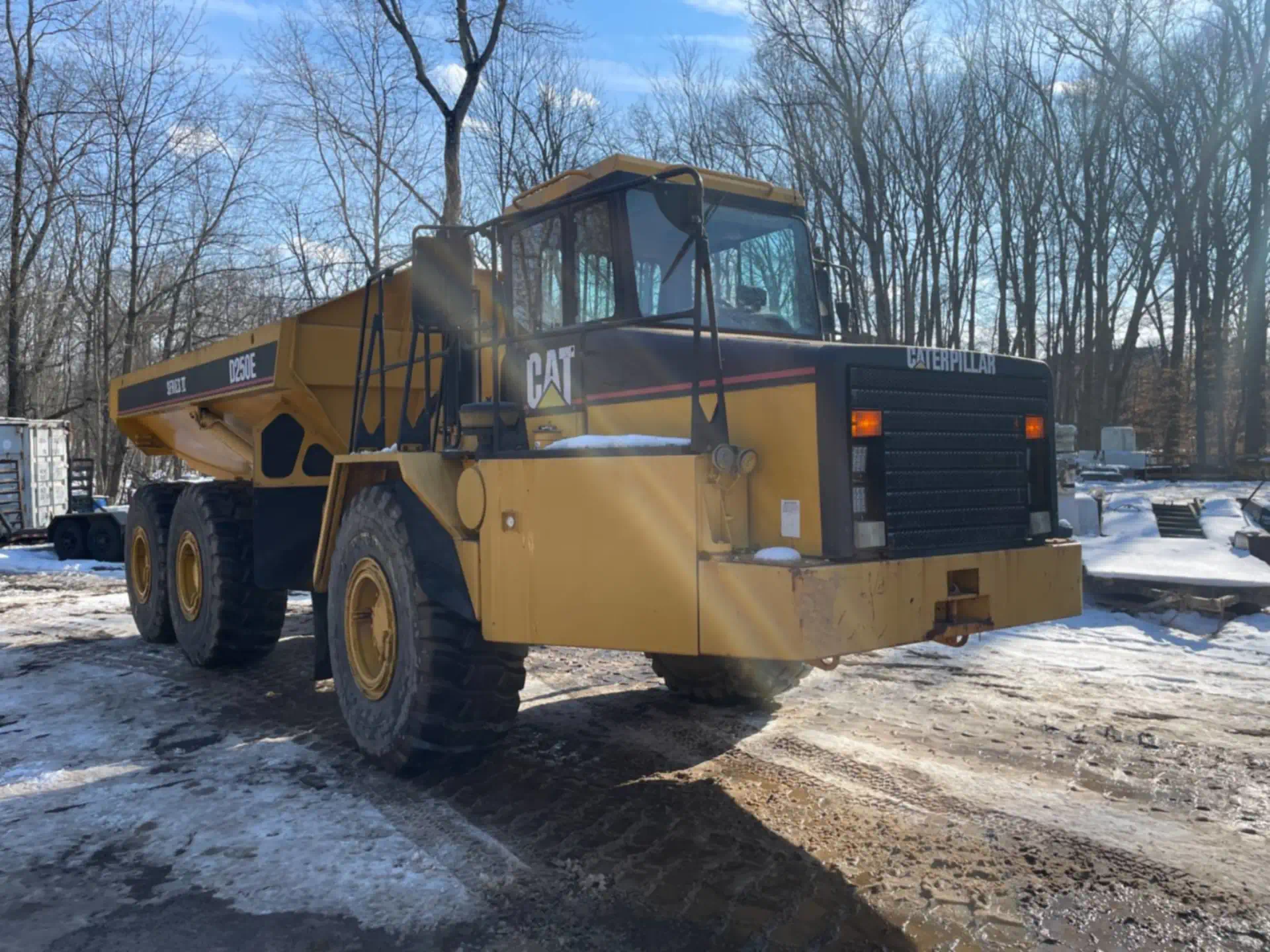 Rhino Machinery | Trucks