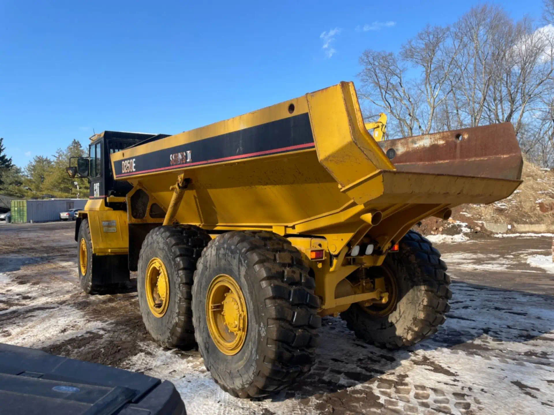 Rhino Machinery | Trucks