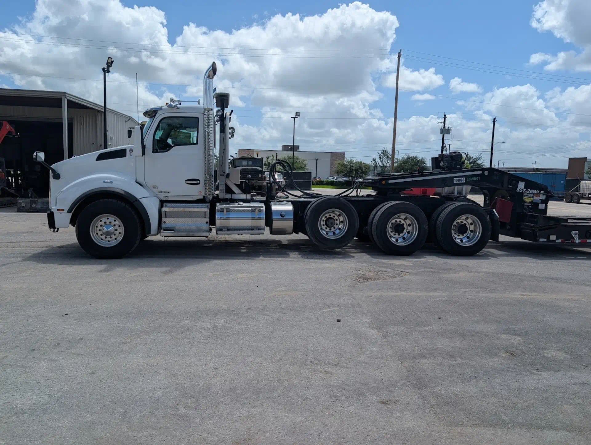 Featured machine