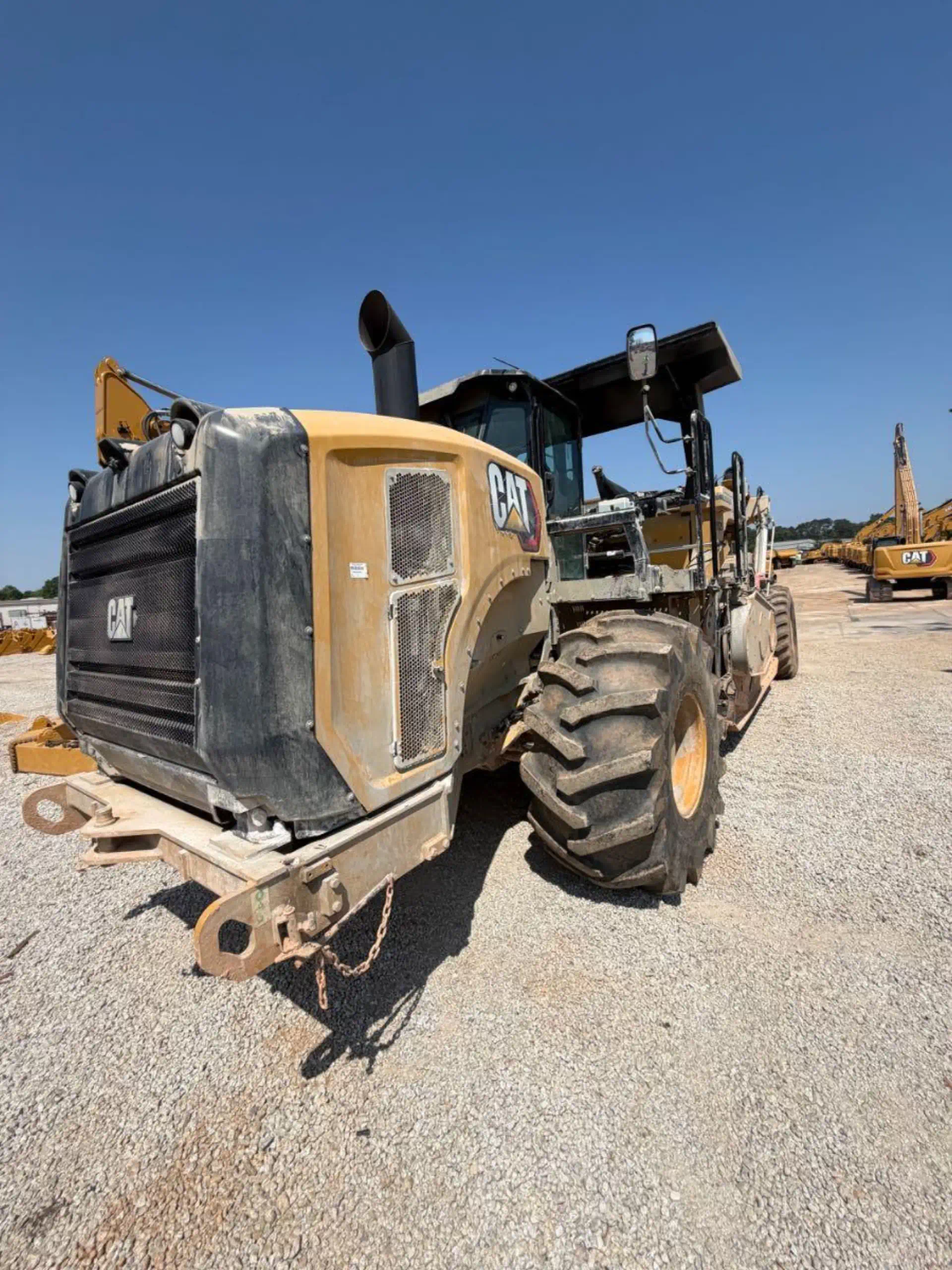 Featured machine