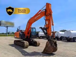 Hitachi ZX160 LC-6N