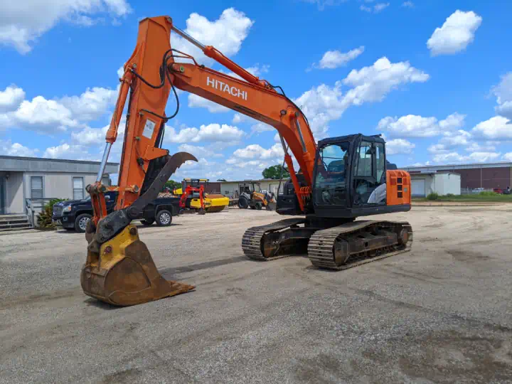 2016 Hitachi ZX160 LC-6N