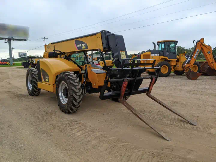 2018 Caterpillar TL642D