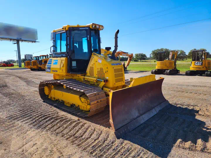 2019 Komatsu D39PX-24