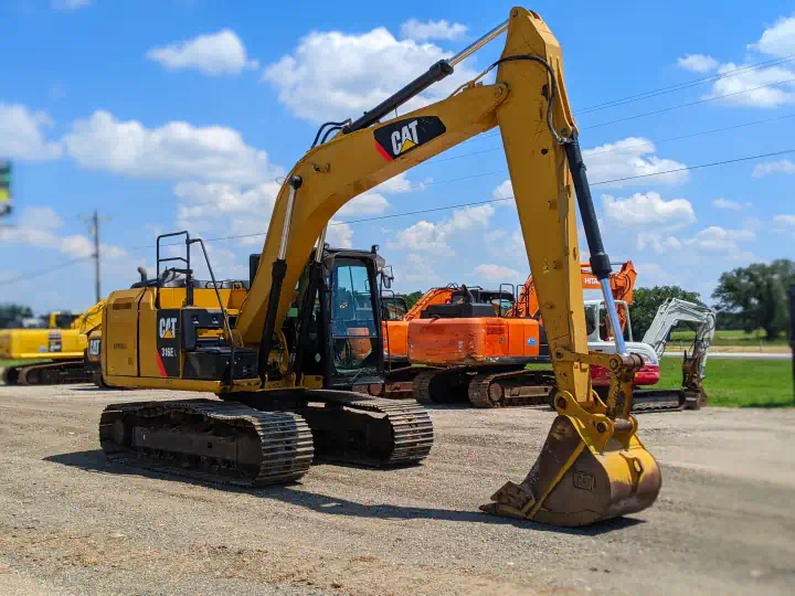 2014 Caterpillar 316EL