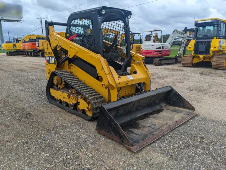 2018 Caterpillar 259D