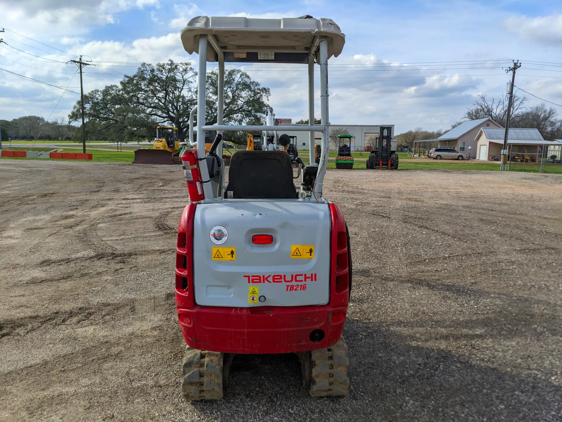 Takeuchi TB216