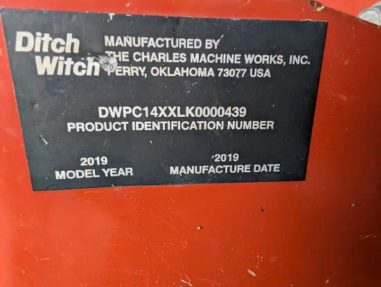 ./images/579892/550/579892-2019-Ditch-Witch-C14-Trenchers---Cable-Plows--550-11-1.webp