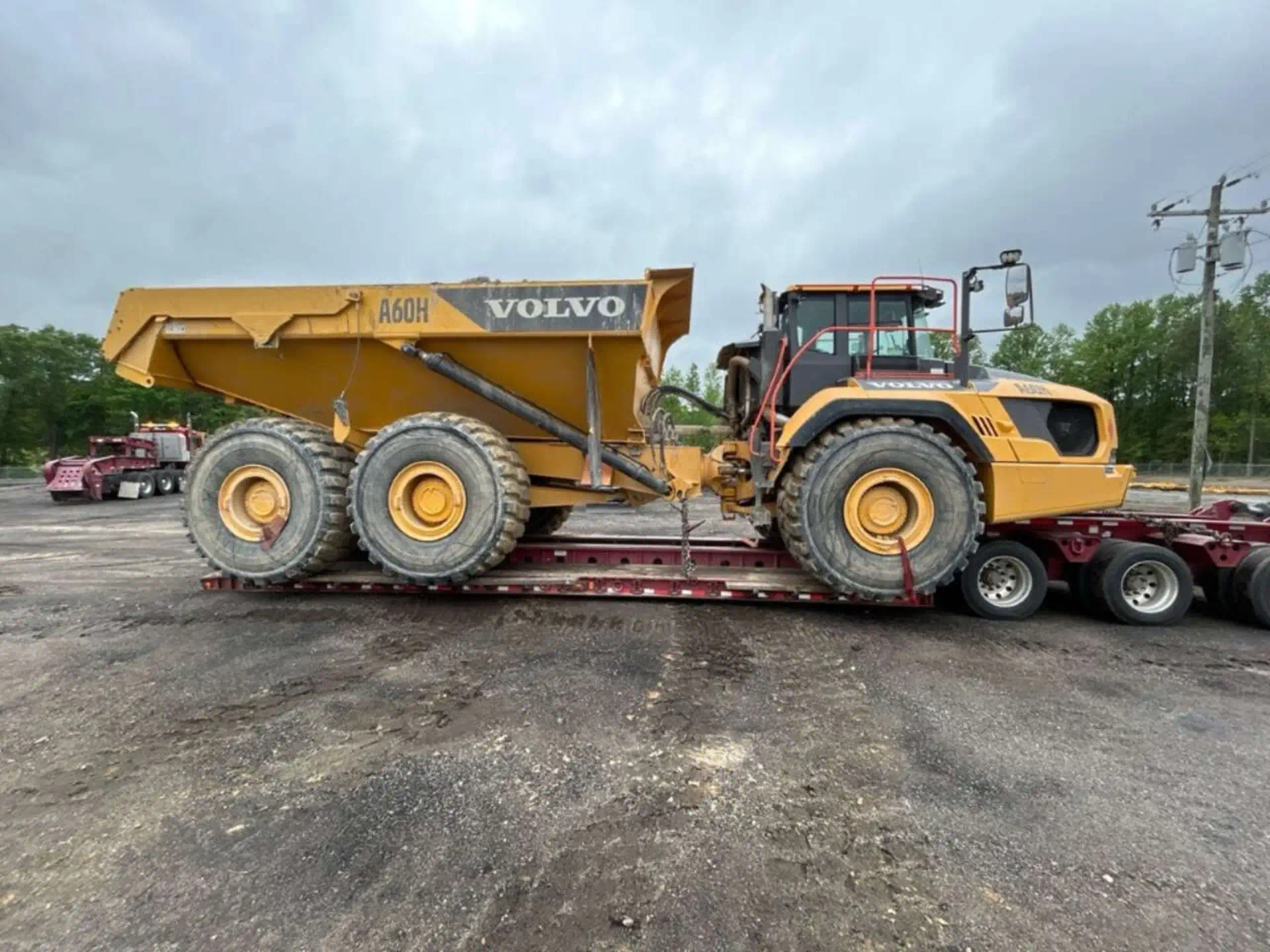 Volvo A45G