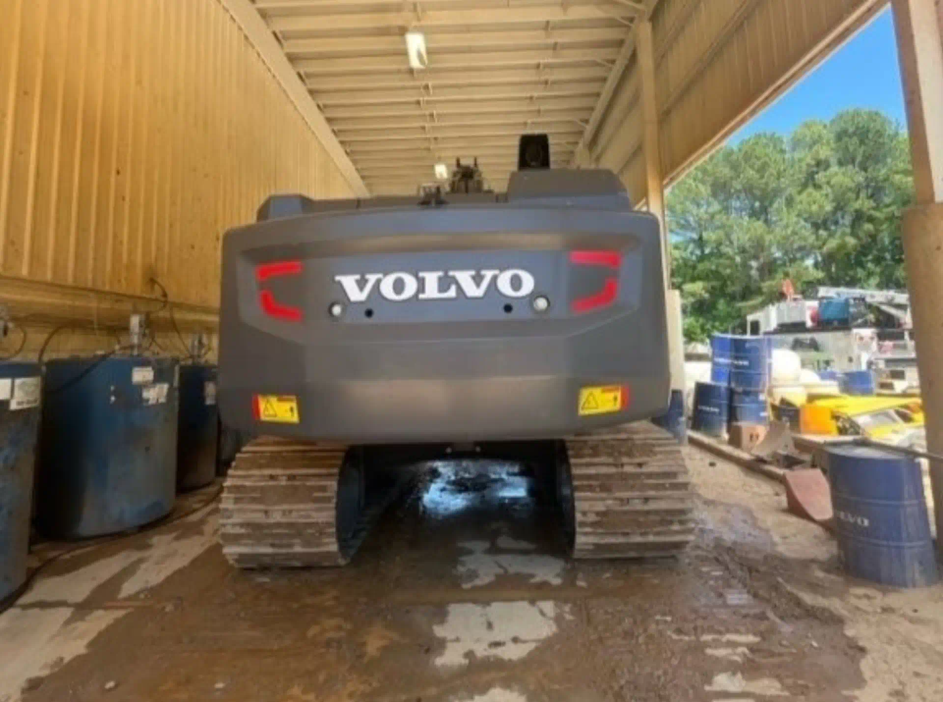 Volvo EC480EL