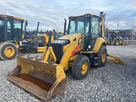 Rhino Machinery | Caterpillar 420F2