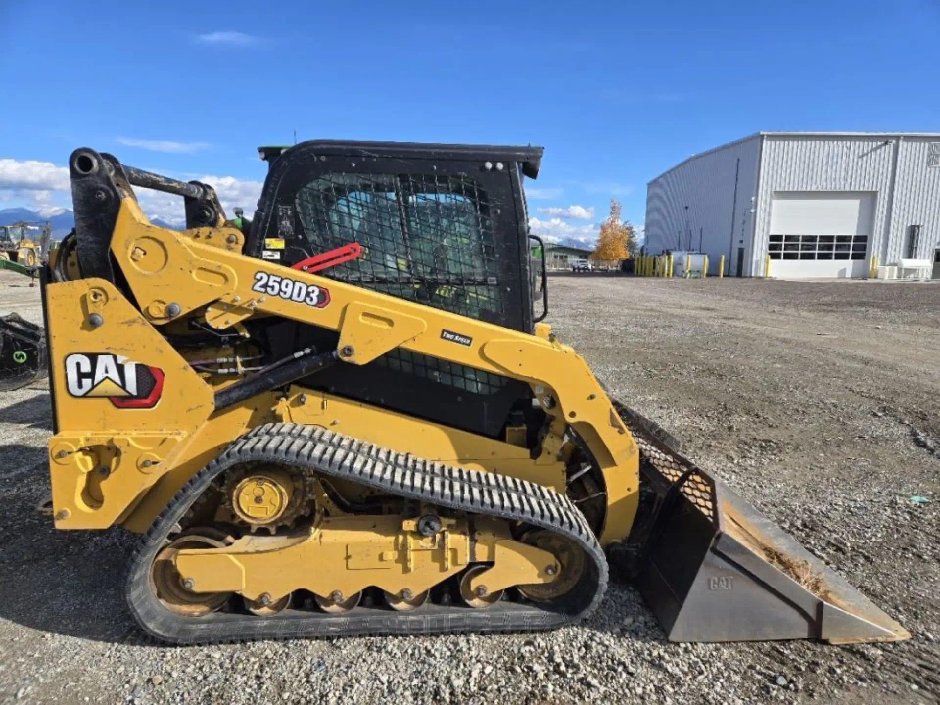 Caterpillar 259 D3