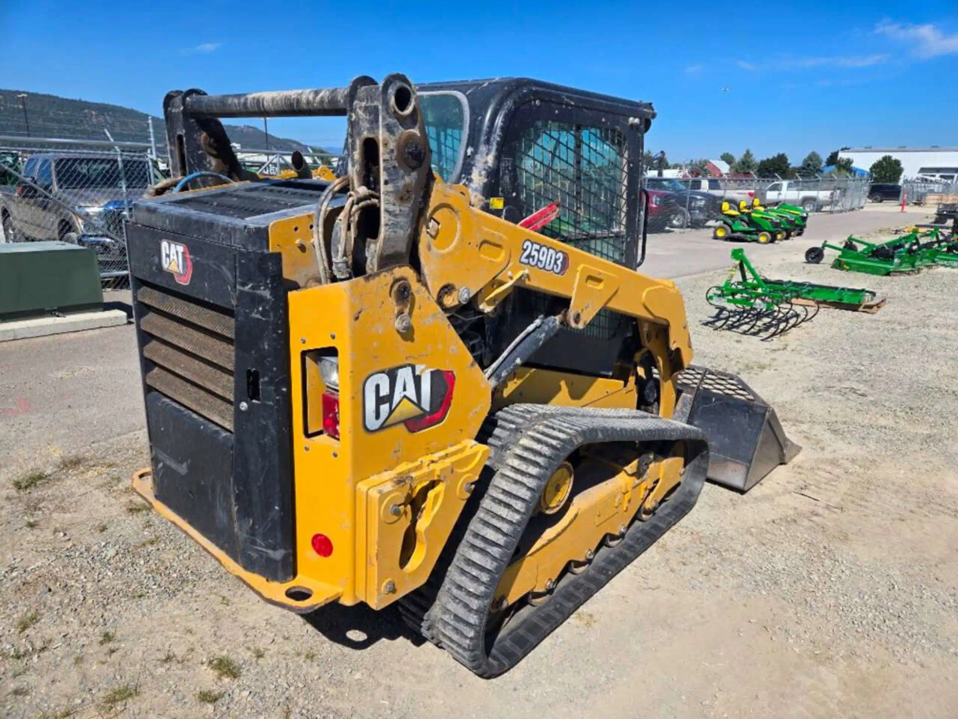 Caterpillar 259 D3
