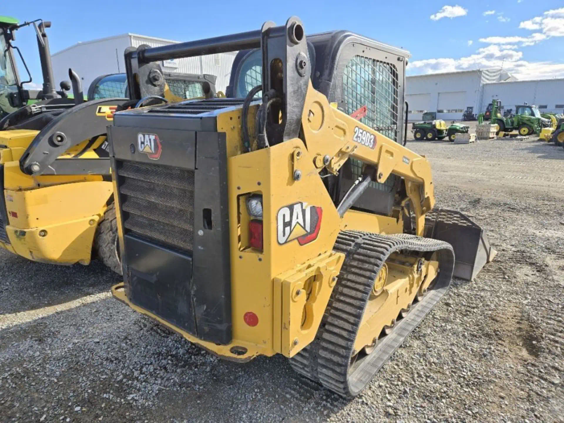 Caterpillar 259 D3
