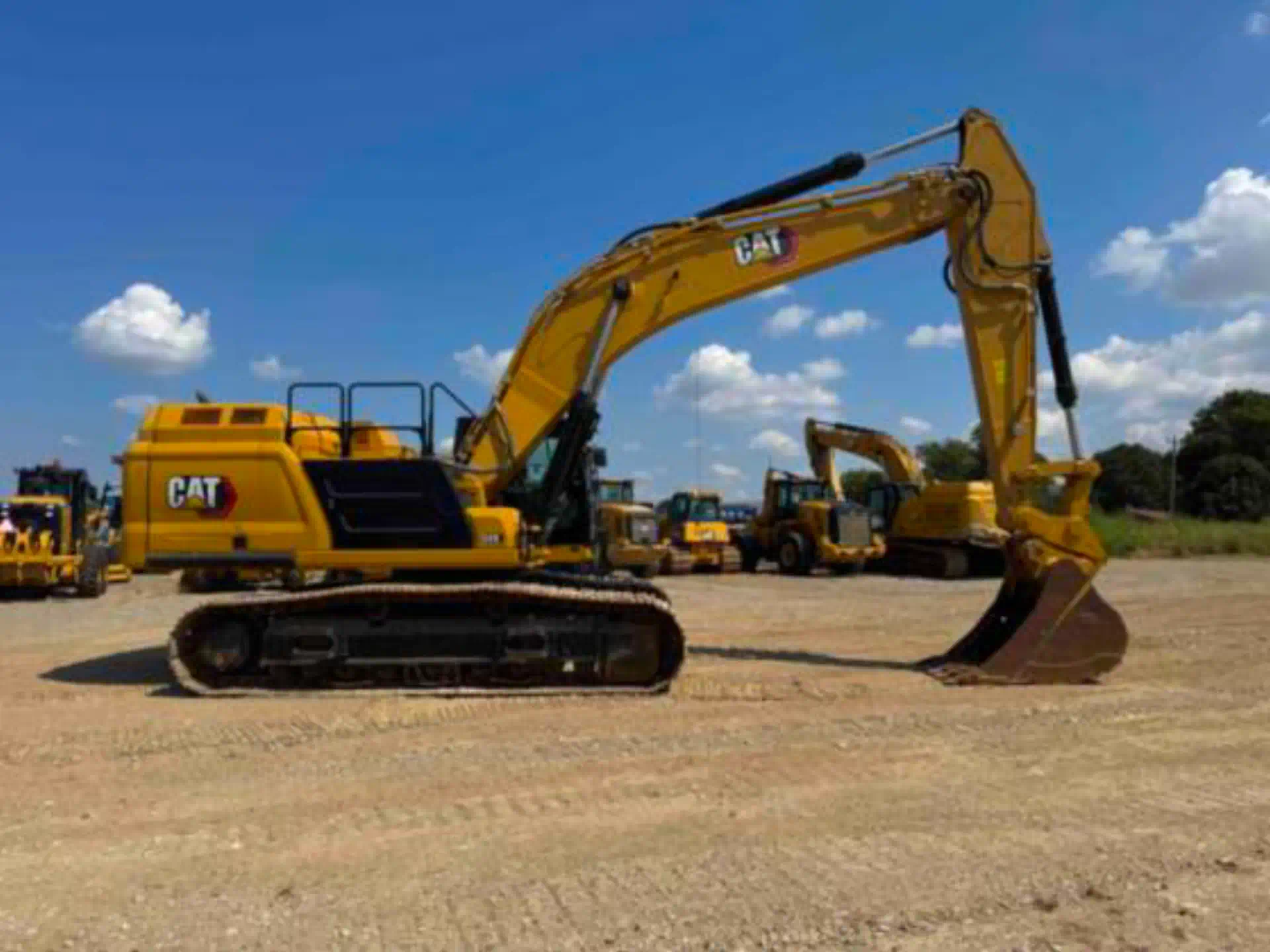 Caterpillar 349