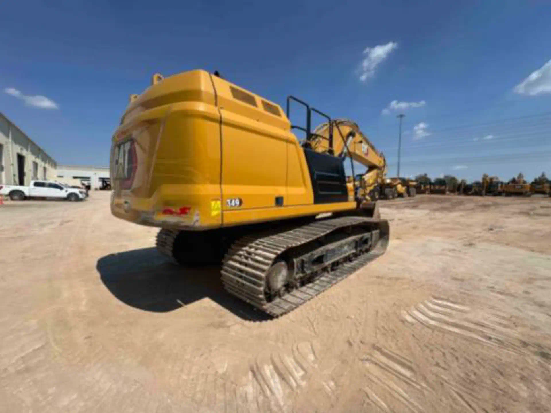Caterpillar 349