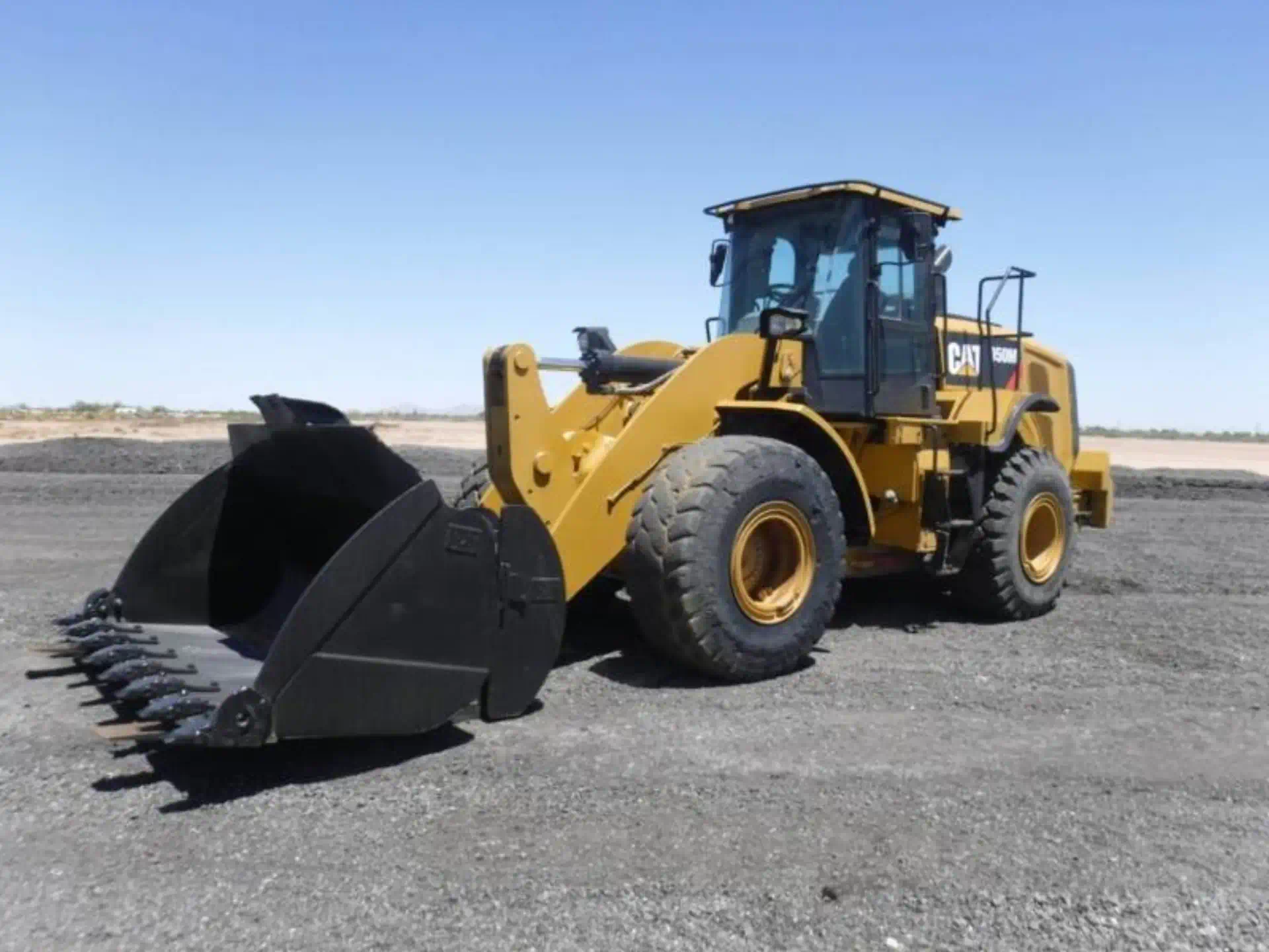 Rhino Machinery | Caterpillar 950M