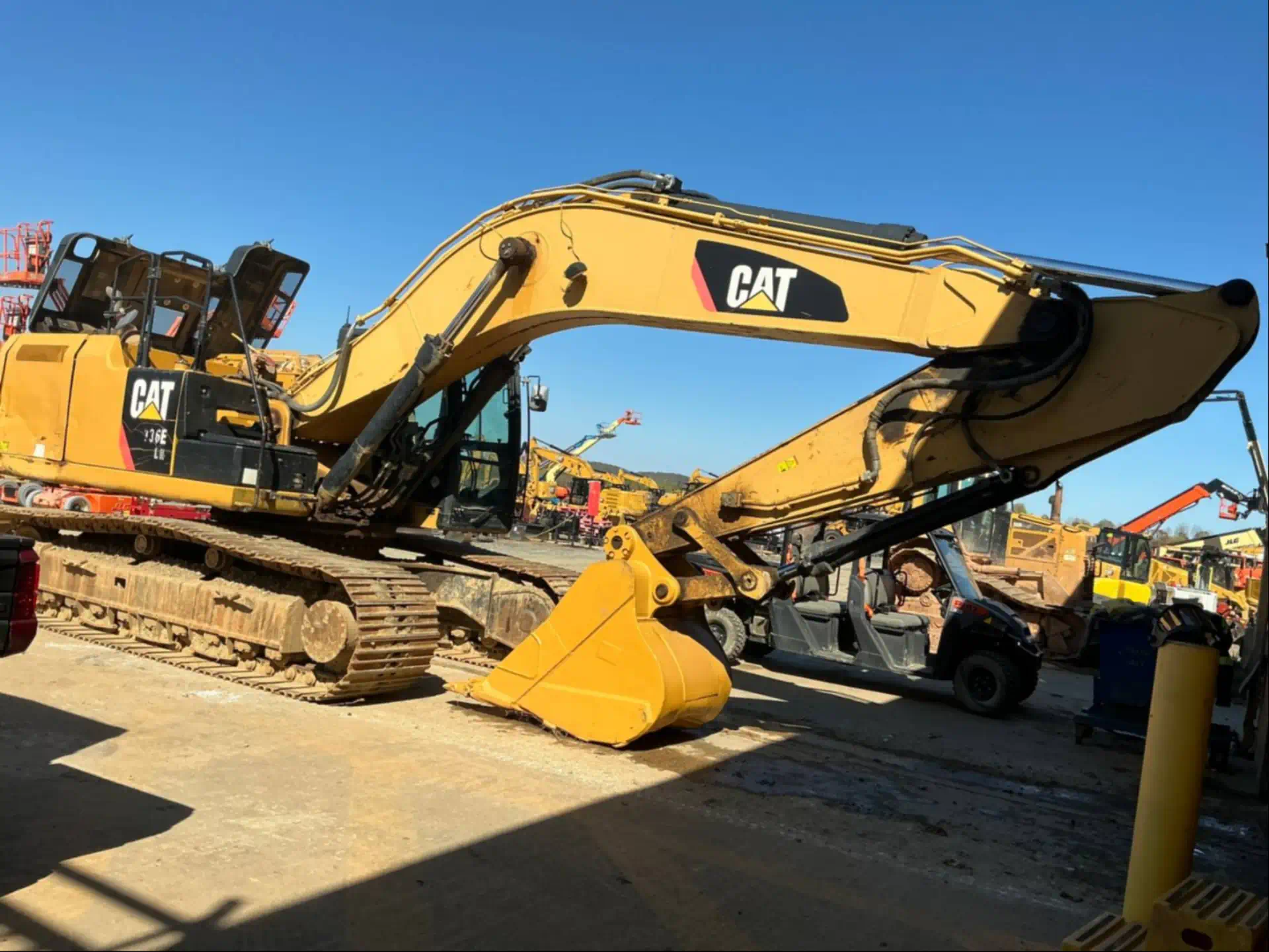 Caterpillar 314E LCR