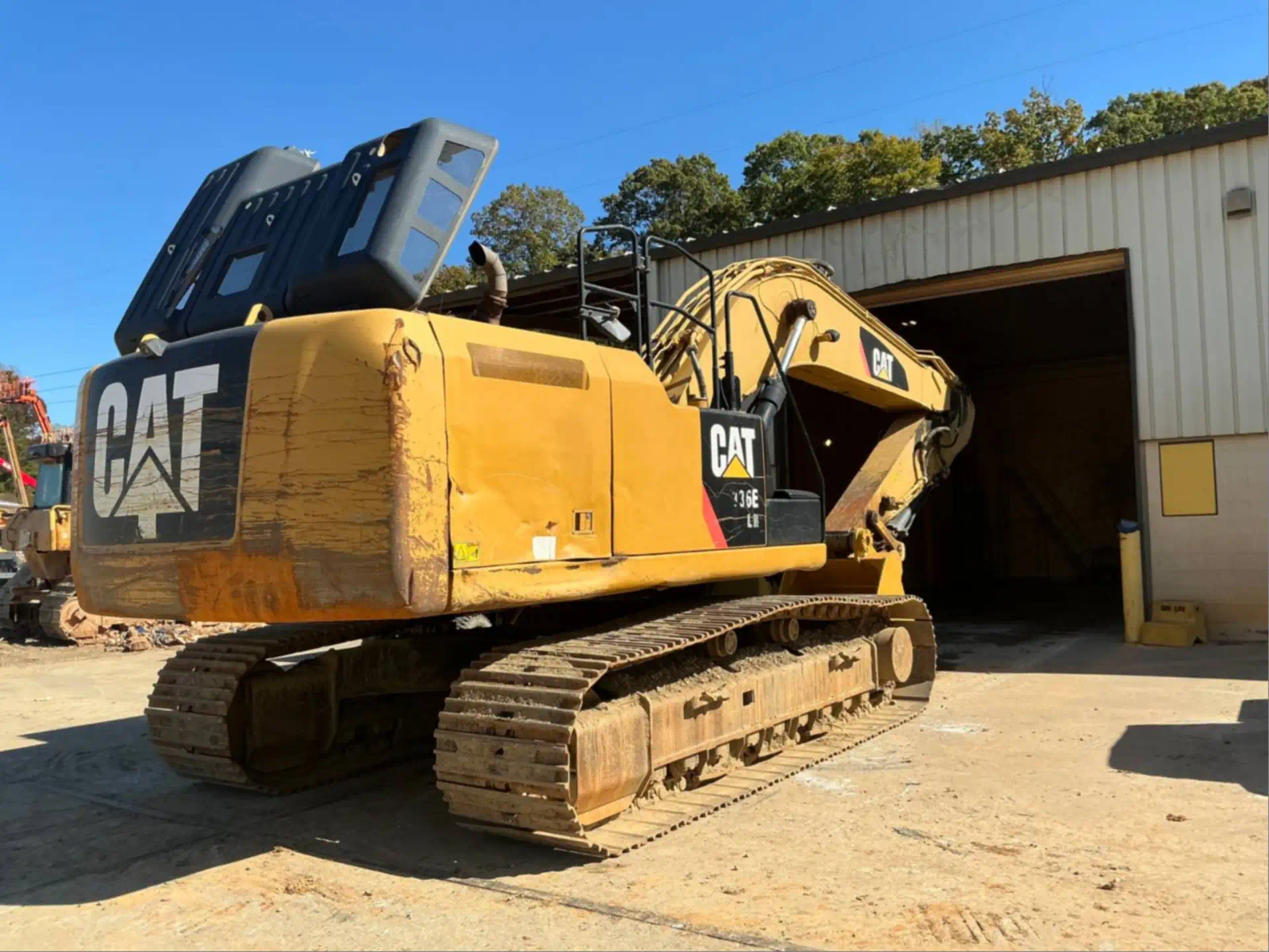 Caterpillar 314E LCR