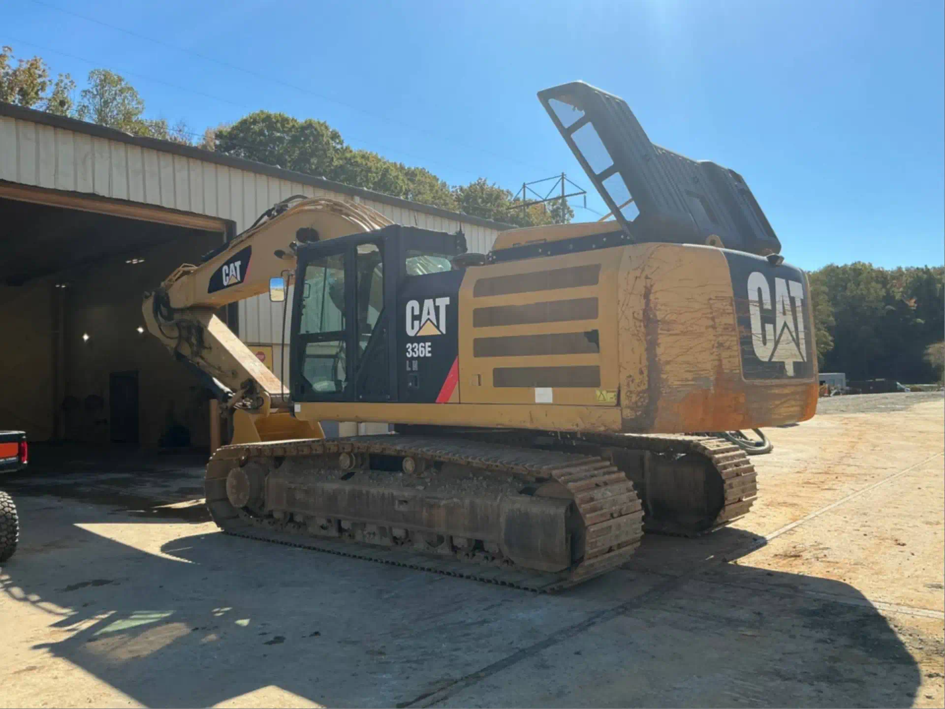 Caterpillar 314E LCR