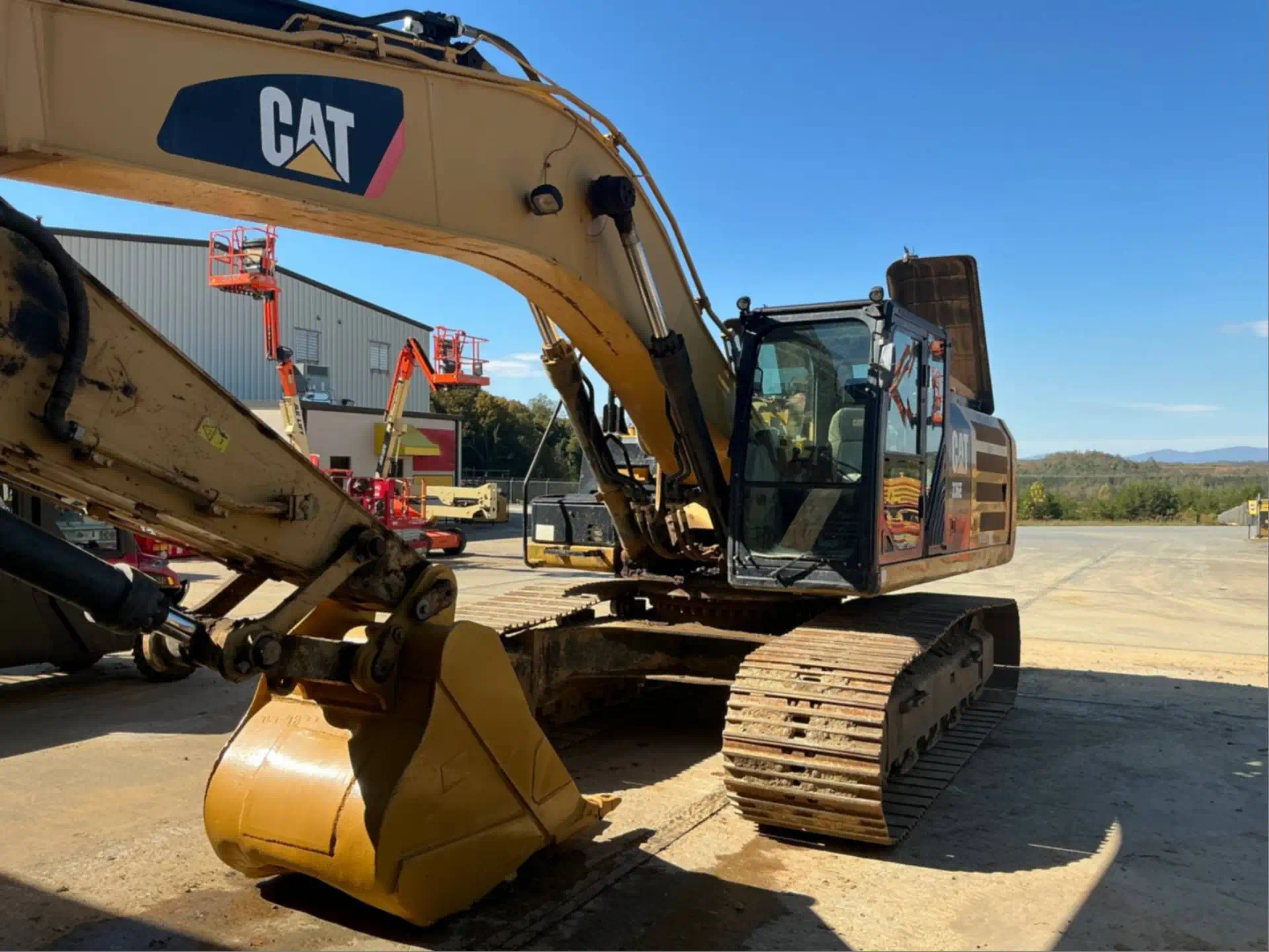 Caterpillar336EL