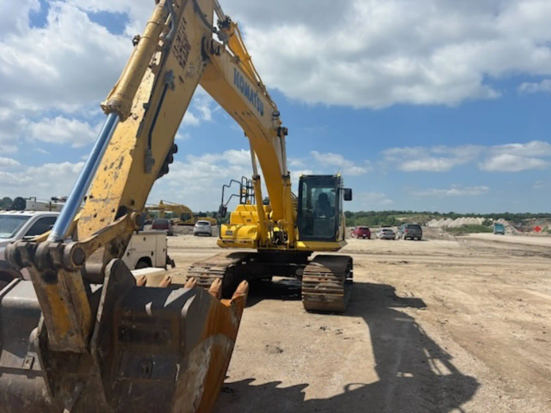 Rhino Machinery | Komatsu PC360 LC-11